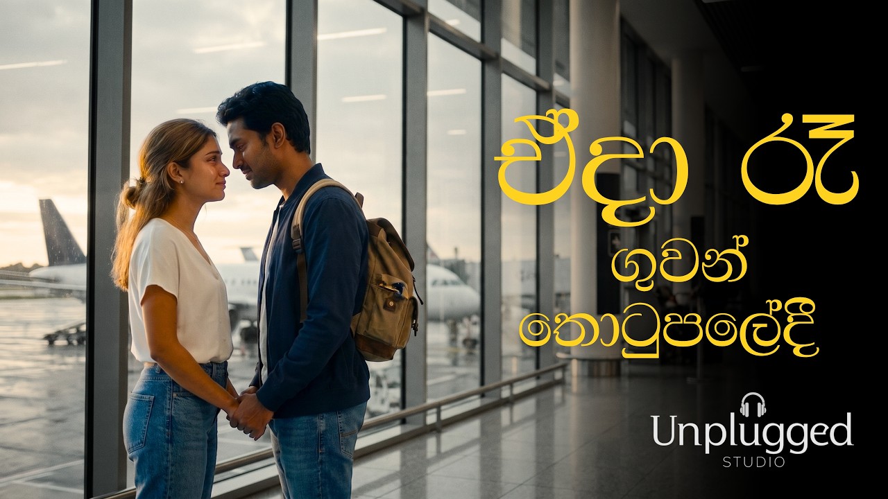 Eda Raa Eda Raa | එදා රෑ - Acoustic Cover (Lyrics Video) | Milton ...