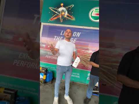 الفرق بين الزيت المعدني والتخليقي