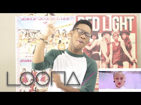 이달의 소녀/김립 (LOOΠΔ/KIM LIP) - ECLIPSE MV REACTION