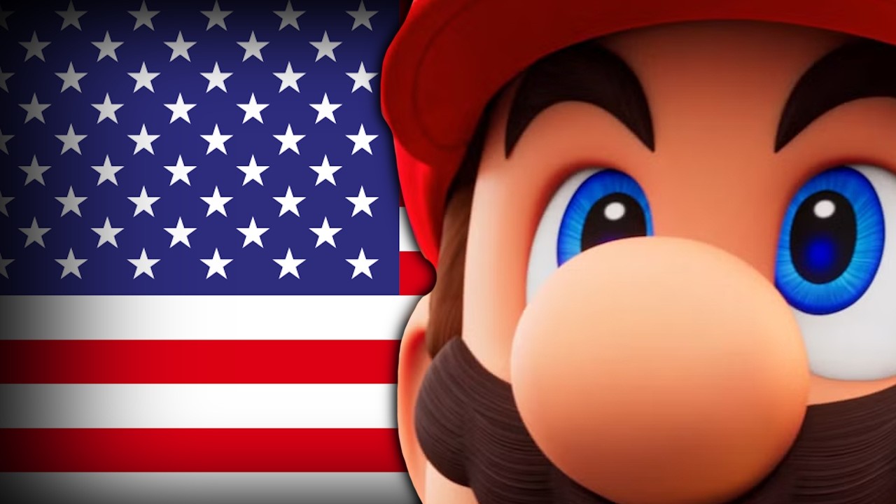 Nintendo Just SUED the US Government