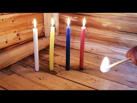 Power of candles, White, yellow, blue and red | Gogo Bathini Mbatha TV | Bookings 035 799 5703