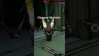 Claptrap Mentality 🤣 | Borderlands 4