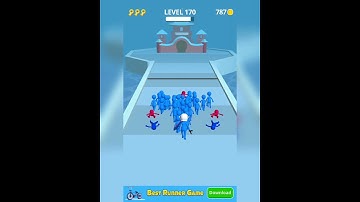 Join Clash 3D  Level 170 Gameplay Walkthrough (Android & iOS) #shorts