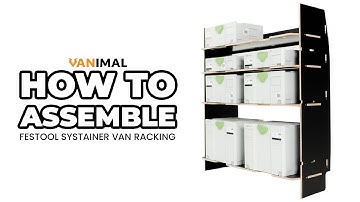 How to Assemble Vanimal