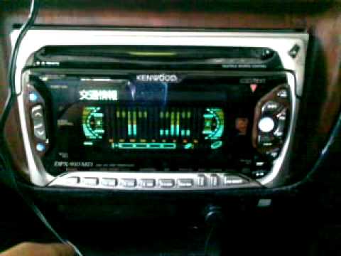 ケンウッド　カーステ　DPX-910MD ケンウッド カーステ DPX-910MD Kenwood DPX-910MD Car Audio 2DIN CD