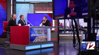 House Speaker Joe Shekarchi defends budget, takes aim at McKee