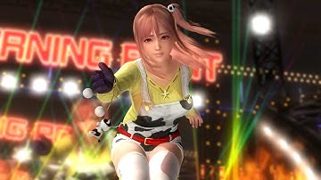 Dead or Alive 5 Last Round Raidou and Honoka Command Training
