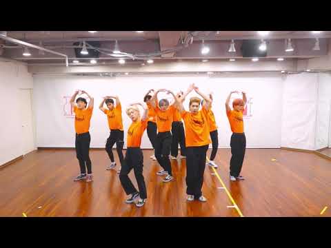 [Mirrored] T1419 (티일사일구) - 'EXIT (엑시트)' Dance Practice 안무영상