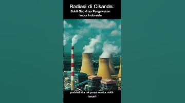 Radiasi di Cikande. bukti lemahnya pengawasan impor indonesia