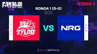 TYLOO vs. NRG | Ronda 1 (0-0) | BLAST.tv Austin Major 2025
