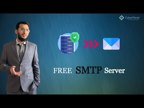 How to Build Free SMTP Server with CyberPanel in 5 Minutes