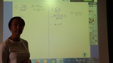 Simplification de fractions rationnelles - MVI 9804