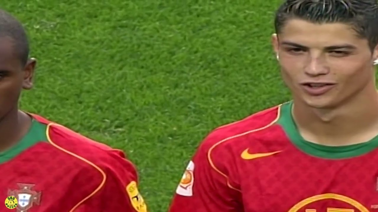 Cristiano Ronaldo football trial