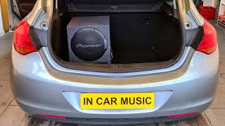 Vauxhall Astra J Pioneer TS-WX1210AH 30 Cm Bass Reflex Subwoofer With Built-In Amplifier - 1500w