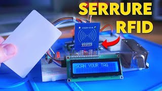 Réaliser un système de serrure RFID avec l'Arduino 🔒