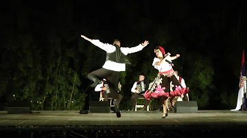 Serbian folk dance: Gypsy dance of Vojvodina