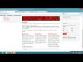 JOOMLA - WEBSITE 010 Managing Extensions Module Manager Top Module