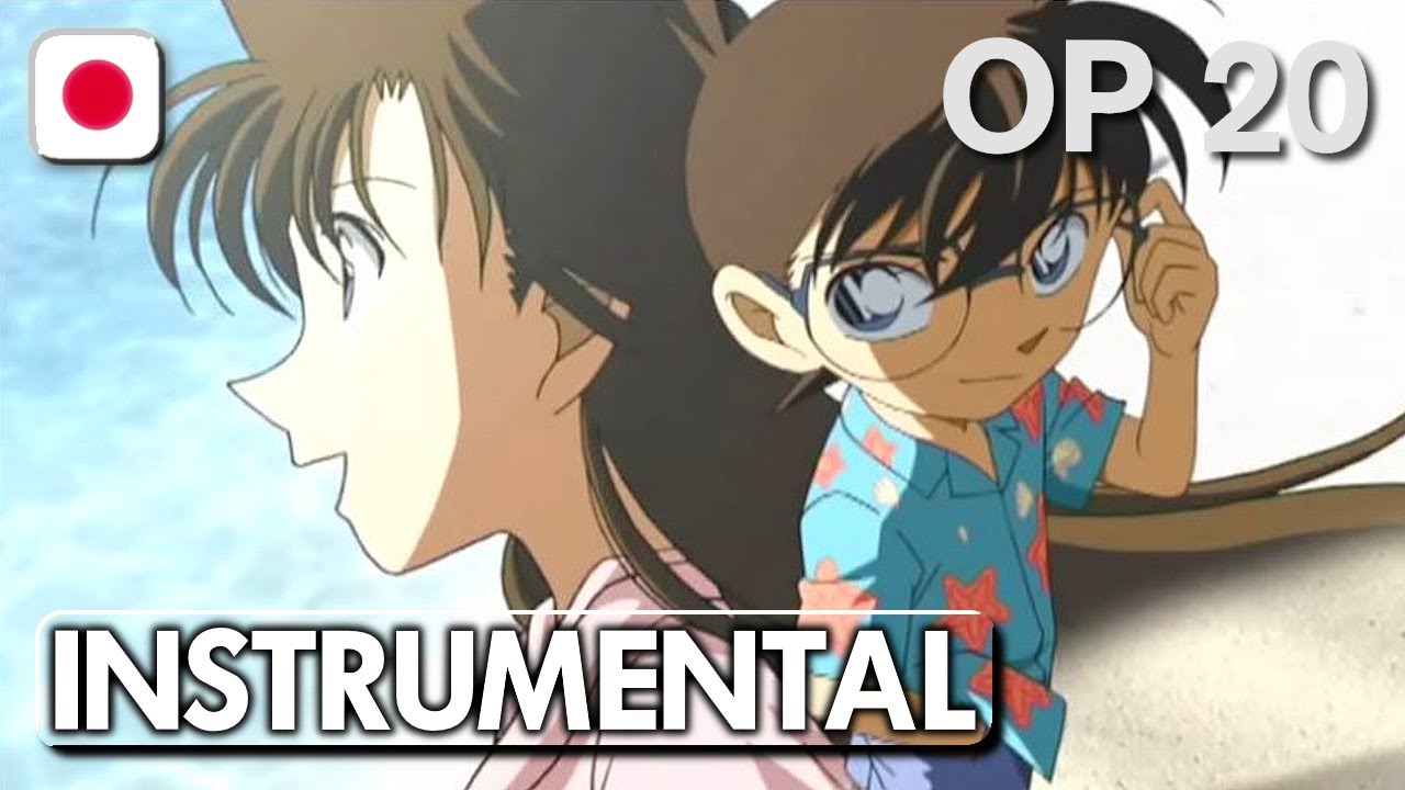 🇯🇵 Namida no Yesterday Instrumental · Detective Conan Opening 20 (CD version)