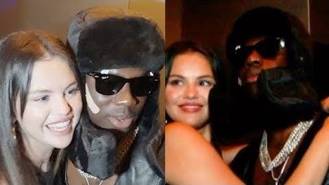 Rema Ft. Selena Gomez - Calm Down Remix (Official Music Video)