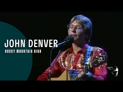 John Denver - Rocky Mountain High (From "Around The World Live" DVD)