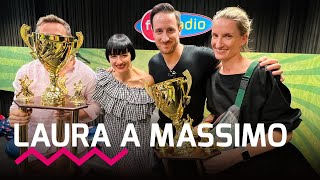 Laura a Massimo: Sú v TOP 3 svetových tanečníkov a svadbu budú mať na Slovensku | ADELA A SAJFA