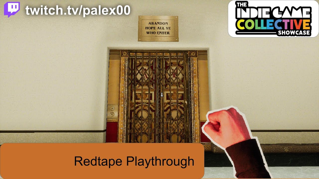 Red Tape Playthrough - Finding the red thread through hell #igcshowcase ...