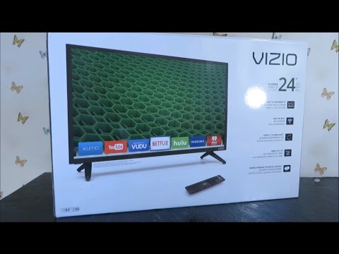 Vizio 24" D24 D1 smart TV Review! 2016