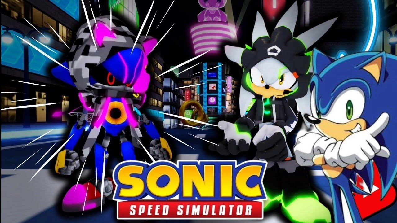 NEON SILVER & METAL in SONIC SPEED SIM [Guide]