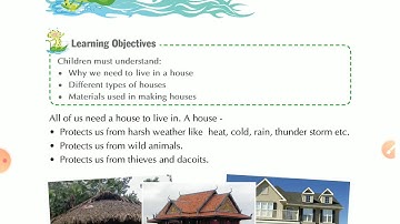 Houses We Live In | APS class-2 EVS chapter-4 Explanation