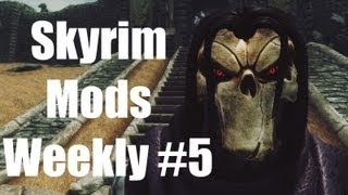 Skyrim Mods Weekly 5 - Spellblade, Project Ultimatum, Dark Disciple, Hanali
