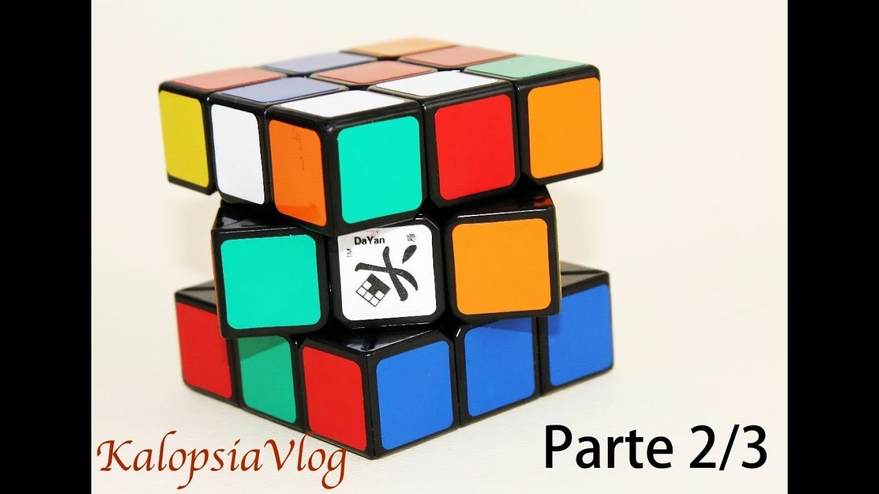 Tutorial Cubo De Rubik Segunda Capa Kalopsia Vlog Youtube