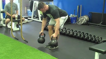 Bent Over Kettlebell Rows