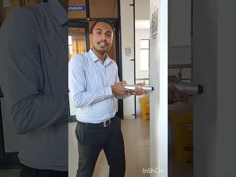 Rebound hammer test