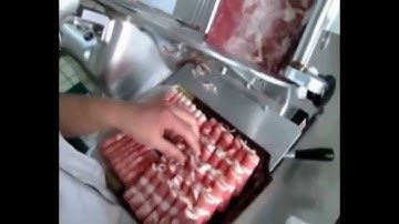 Nantsune "HB-2" Table Top Slicer - Shabu shabu (short ver.)