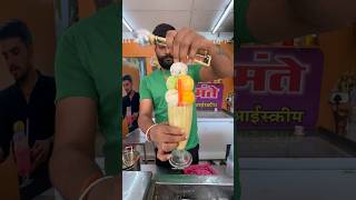 Mumbai Biggest Icecream Scoop Falooda | Indian Street Food | #short #youtubeshorts #shortvideo