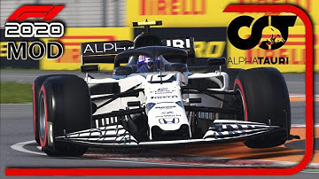 F1 2020 ALPHA TAURI AT01 MOD