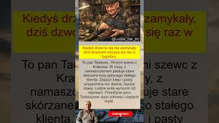 Ostatni taki szewc. 👞
