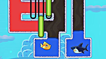 Save the Fish: Levels 331-370 Walkthrough | Brain Teaser Puzzles