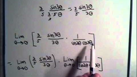 Calculus Limits: Trigonometric Functions Difficult Examples (More Practice)