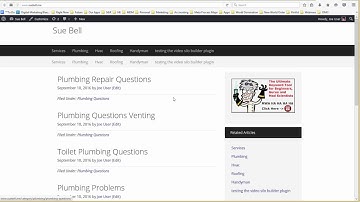 (Sep 22, 2016 ) Part 7 WordPress Video Silo Builder Plugin - adding page into silo structure