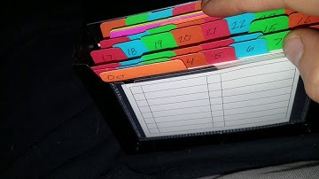 43 files system: set up, now to fill it.