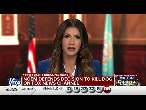 Noem defends decision to kill dog on 'Hannity'