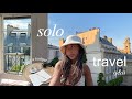 How i travel on a budget  solo travel working abroad  dealing with loneliness ad