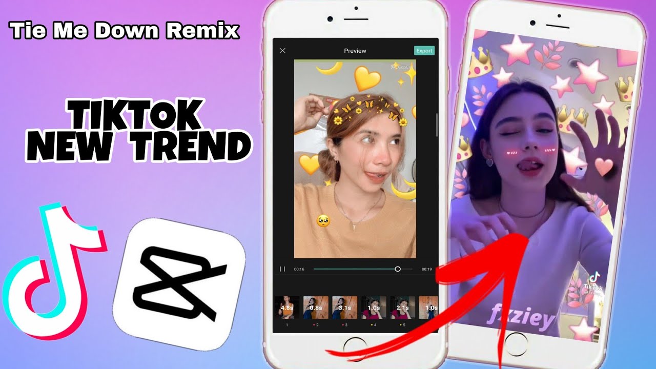 NEW TREND ON TIKTOK *TIE ME DOWN REMIX EDITS • TIE ME DOWN FAN EDITS