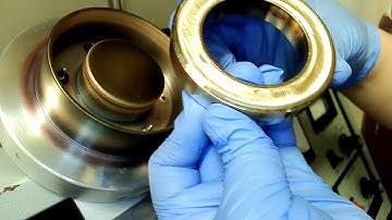 How to change target on sputter machine