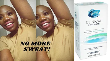Can you use clinical strength deodorant in the morning?