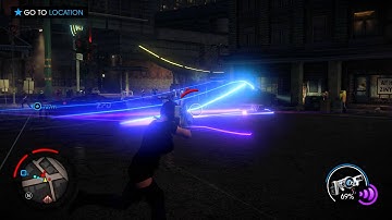 Saints Row IV - Dubstep Gun in Action!