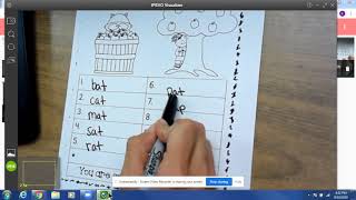 How to give a spelling test