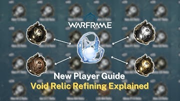 Warframe | Void Relic Refining Explained – New Player Guide (2025)