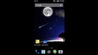 Moon and Stars Live Wallpaper screenshot 5